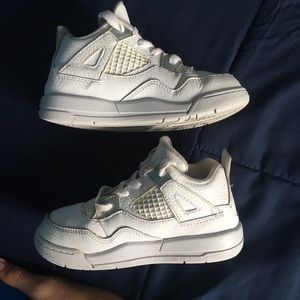 Jordan 4 pure money size 10c